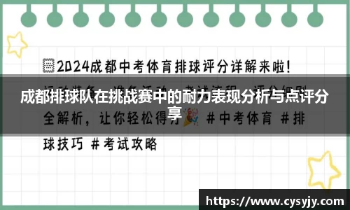 成都排球队在挑战赛中的耐力表现分析与点评分享